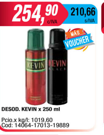 Maxiconsumo Desod. Kevin x 250 ml oferta