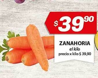 Almacor Zanahoria oferta