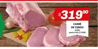 Almacor Carré De Cerdo oferta