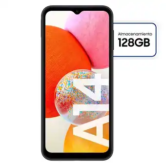 Frávega Celular samsung galaxy a14 128gb black oferta