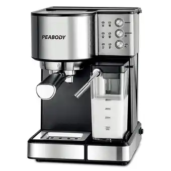 Frávega Cafetera express peabody pe-ce5007ix oferta