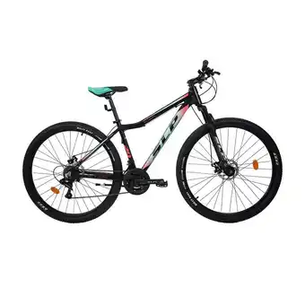 Frávega Bicicleta mountain bike rodado 29” aluminio slp 10 lady pro ne/ve oferta
