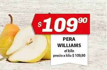 Almacor Pera Williams oferta