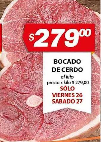 Almacor Bocado De Cerdo oferta