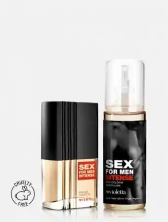 Violetta Fabiani Set sex for men intense - eau de toilette + deo colonia oferta