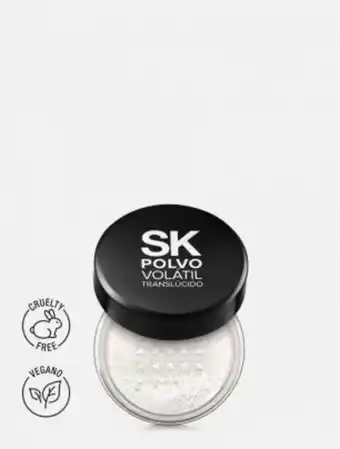 Violetta Fabiani Polvo volátil translúcido silk kiss oferta