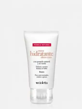 Violetta Fabiani Crema hidratante efecto mate pomelo natural oferta