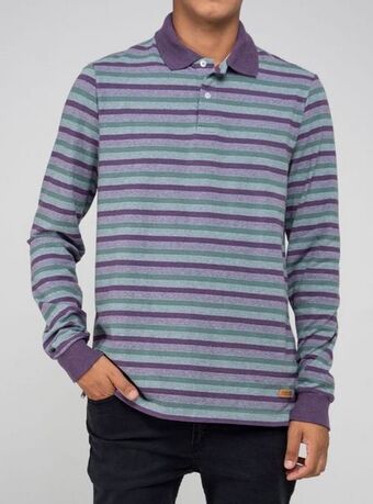 Legacy Polo jersey rayas manga larga oferta