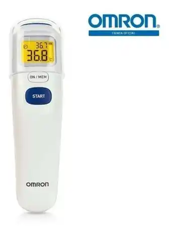 Termometro infrarrojo omron