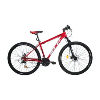 Frávega Bicicleta slp mtb 10 pro r29 t18 rojo/negro oferta