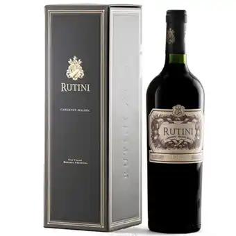 El Abastecedor Rutini cabernet-malbec estuche oferta