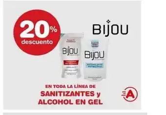 Atomo Conviene Bijou Sanitizantes Y Alcohol En Gel oferta