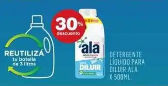 Atomo Conviene Ala Detergente Líquido Para Diluir 500ml oferta
