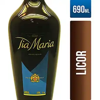 Tia maria licor cream x690ml