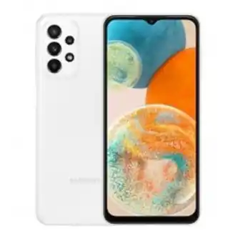 Saturno Hogar Celular samsung galaxy a23 5g white 128gb oferta