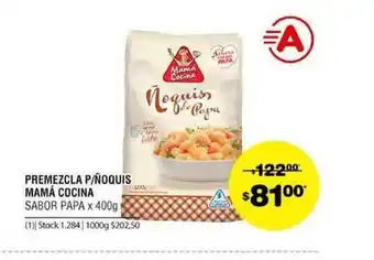 Atomo Conviene Premezcla P-ñoquis Mamá Cocina Sabor Papa 400gr oferta