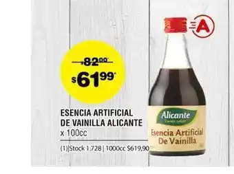 Atomo Conviene Alicante Esencia Artificial De Vainilla 100cc oferta