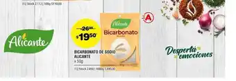 Atomo Conviene Alicante Bicarbonato De Sodio 50g oferta
