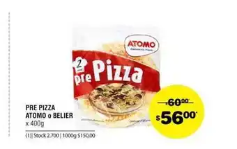 Atomo Conviene Pizza Pre Atomo O Belier 400gr oferta