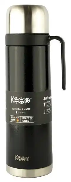Ferniplast Termo keep bala acero inoxidable c/asa 1l oferta