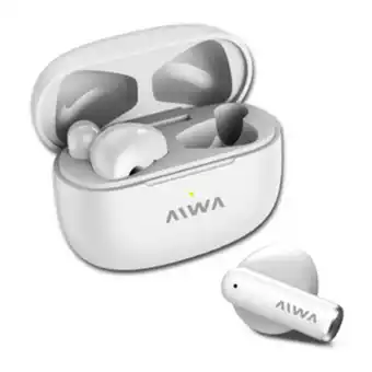Frávega Auriculares aiwa ata-306 blanco oferta