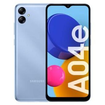 Frávega Celular samsung galaxy a04e 64gb light blue oferta