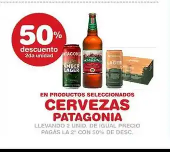 Atomo Conviene Cervezas Patagonia oferta
