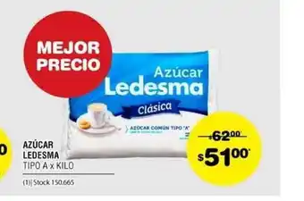 Atomo Conviene Ledesma Azúcar oferta