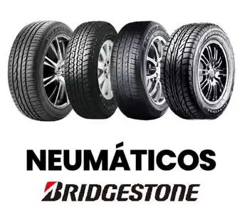 Changomas NEUMÁTICOS BRIDGESTONE oferta