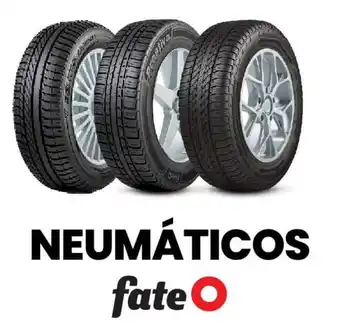 Changomas NEUMÁTICOS fate O oferta