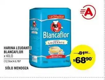 Atomo Conviene Harina Leudante Blancaflor oferta