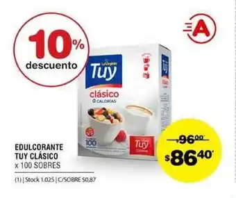 Atomo Conviene Tuy Edulcorante Clásico oferta