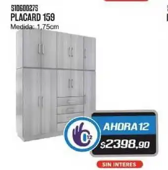 Pacman Placard 159 oferta