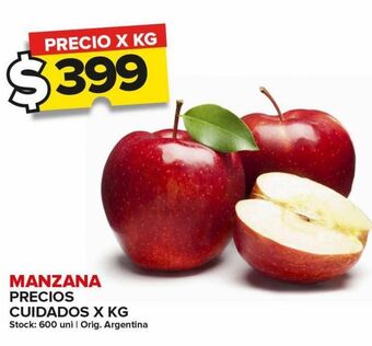 Carrefour Maxi Manzana x kg oferta