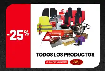 Changomas TODOS LOS PRODUCTOS +3 CUOTAS SIN INTERÉS IAEL oferta