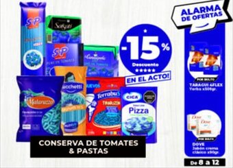 Supermayorista Vital CONSERVA DE TOMATES & PASTAS oferta