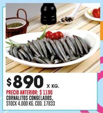 Coto CORNALITOS CONGELADOS, X KG. oferta
