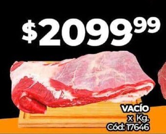 Diarco VACÍO X Kg. Cód: 17646 oferta
