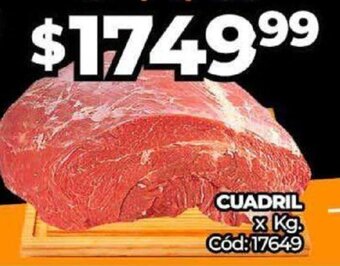 Diarco CUADRIL X KG oferta