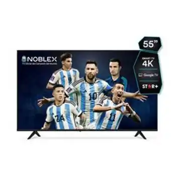 Smart tv noblex dk55x7500 led 4k 55''