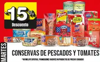 Supermayorista Vital Conservas de Pescados oferta