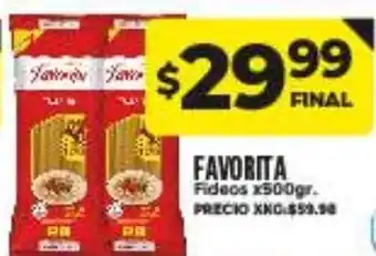 Supermayorista Vital Favorita oferta