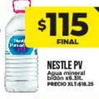 Supermayorista Vital Nestle PV oferta