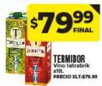 Supermayorista Vital Termidor oferta
