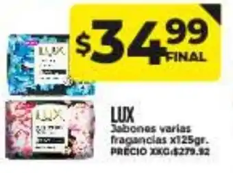 Supermayorista Vital Lux 125gr oferta