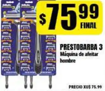 Supermayorista Vital Prestobarba 3 Màquina de afeitar hombre oferta