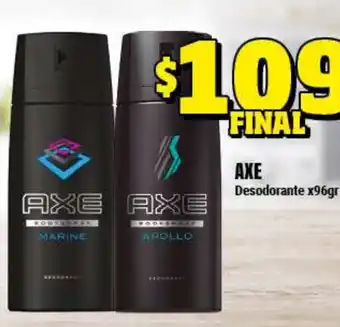 Supermayorista Vital Axe Desodorante 96gr oferta