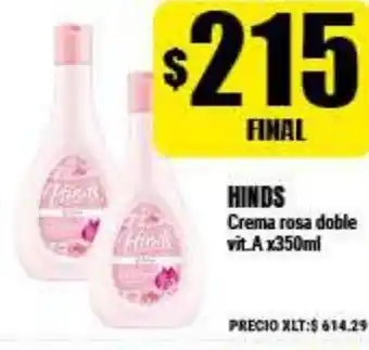 Supermayorista Vital Hinds 350ml oferta