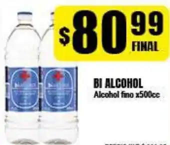 Supermayorista Vital Bi Alcohol 500cc oferta