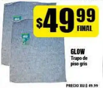 Supermayorista Vital Glow Trapo de piso gris oferta